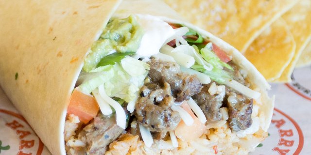 Burrito Platter