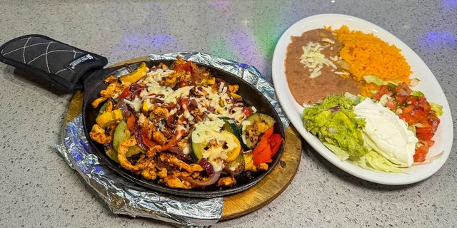 Fajitas for 25