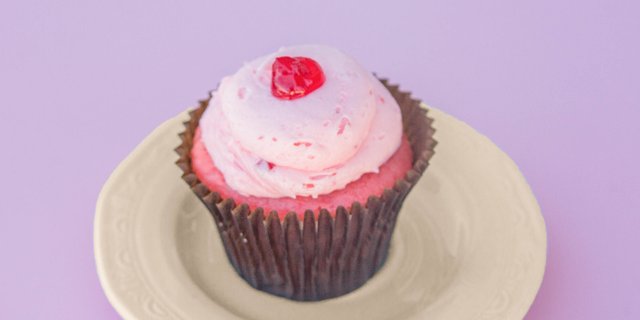 Strawberry Cupcake