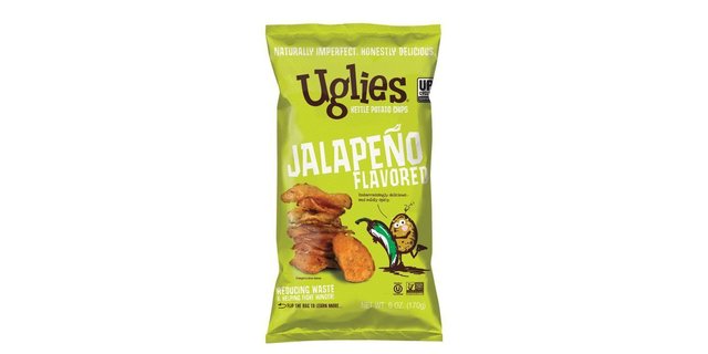 Uglie's Chips Jalapeño