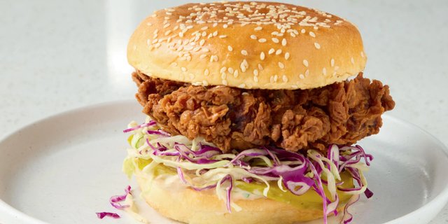 Fried Chicken Sandwich Box