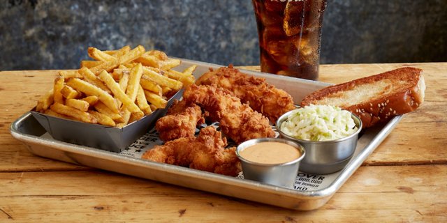 Chicken Tenders Boxed Lunch