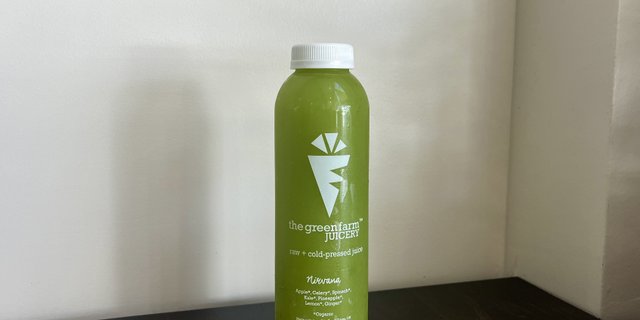 Nirvana Cold-Pressed Juice