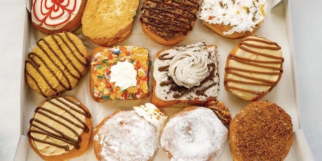 Fancy Donuts