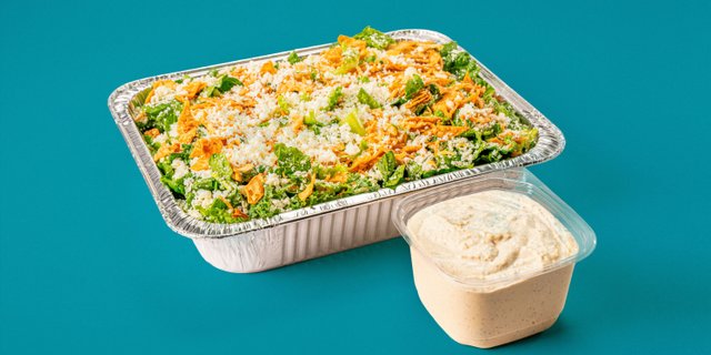 Tex-Mex Caesar Salad