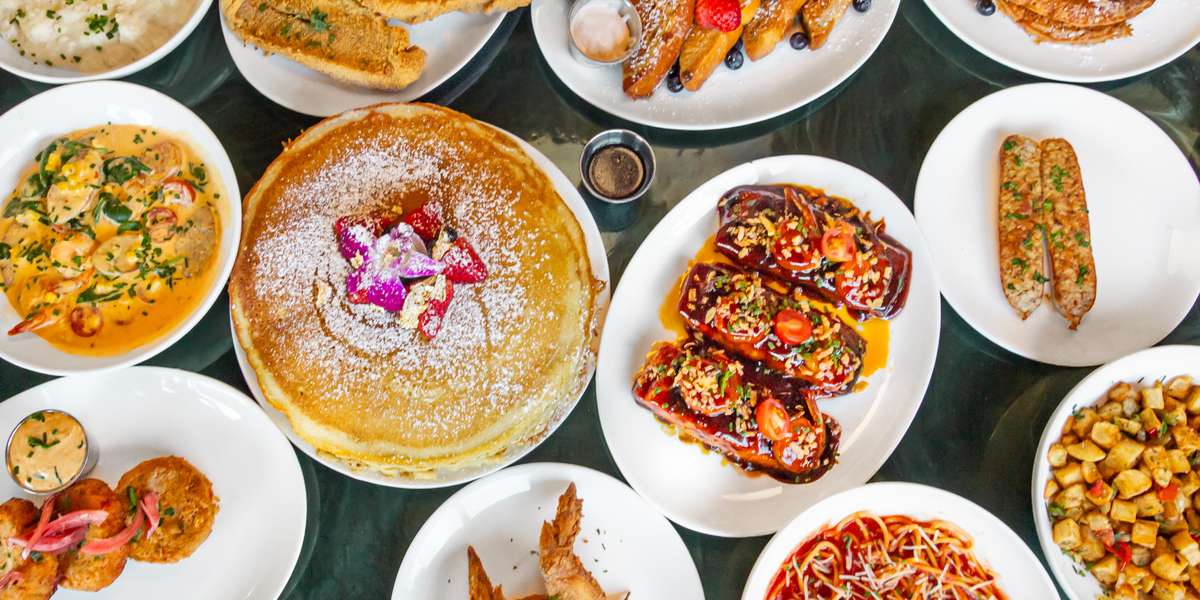 Breakfast at Barneys