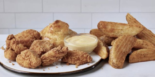 Chicken Nuggets Tray