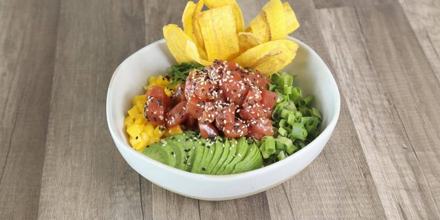 Tuna Poke Bowl