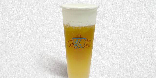 Jasmine Green Tea w/ Cheese Foam