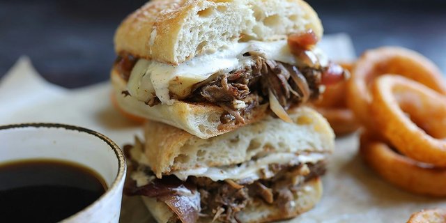 Pot Roast Beef Dip