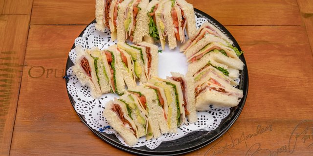 Bolle Club Sandwich Tray