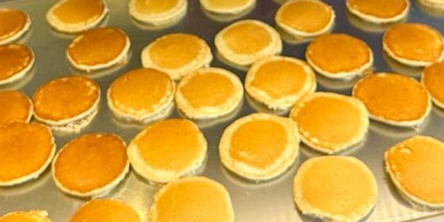 Mini Pancake Buffet