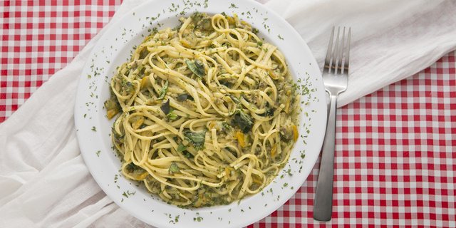 Linguine w/ Clams