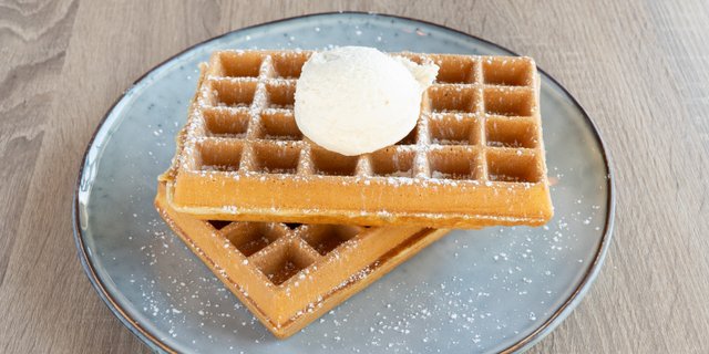 Gluten-Free Belgian Waffle