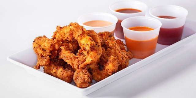 Fried Chicken Tenders Boxed Lunch
