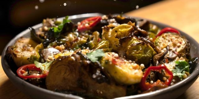 Roasted Brussels Sprouts