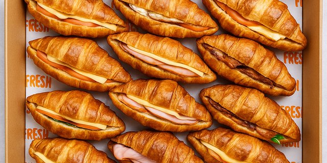 Savory Croissant Platter