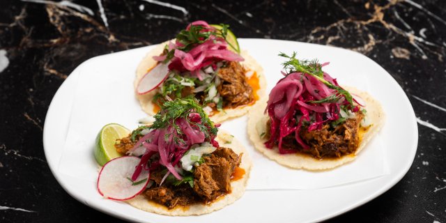 Cochinita Pibil Estilo Campeche Tacos