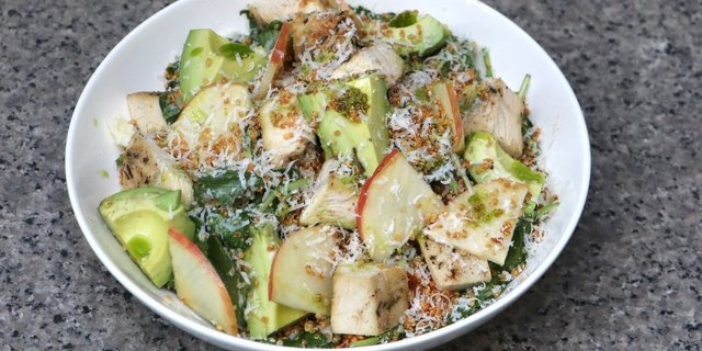 Chicken Grain Salad