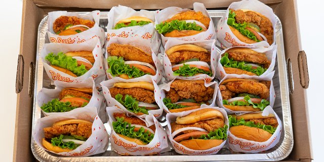 Chicken Tender Sandwiches