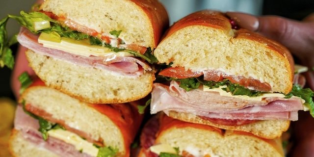 Ham & Cheese Subs