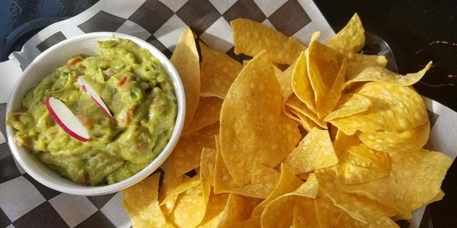 Chips & Guacamole
