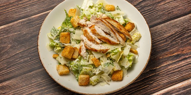 Chicken Caesar Salad