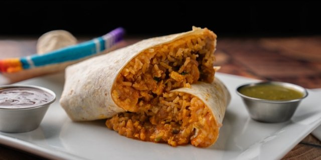 Dry Burrito