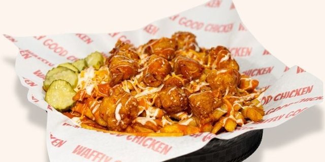 Asian Chili Fries