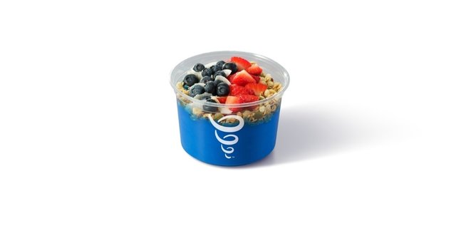 Vanilla Blue Sky Bowl