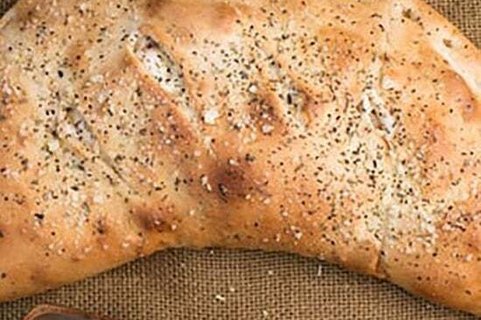 Chicken Bacon Ranch Calzone