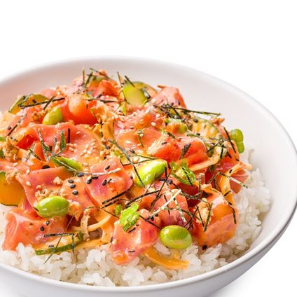 Gluten Free Spicy Ahi Bowl Combo