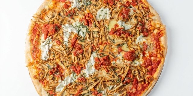 Grilled Chicken Pizza
