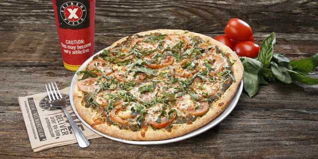 Green w/ Envy Pizza