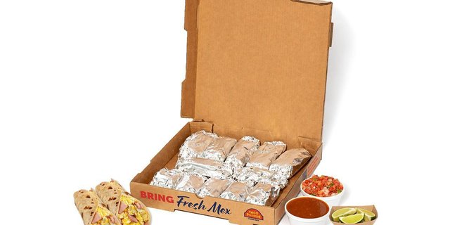 Breakfast Taco Box