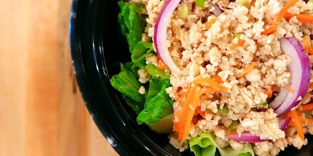 Chicken Larb Salad