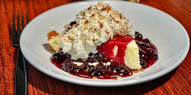 Huckleberry Supreme Pie