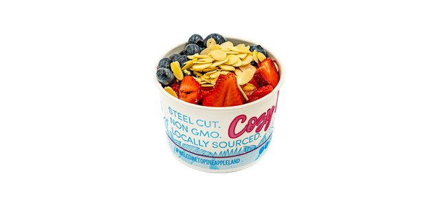 Blueberry, Strawberry & Almonds Bowl