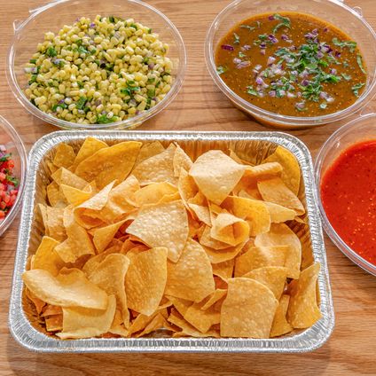 Chips & Salsa Spread