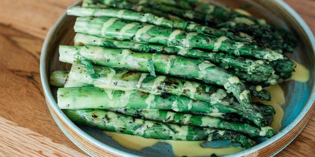 Grilled Asparagus