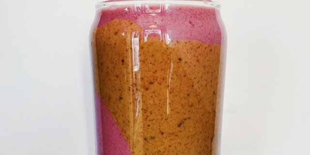 Pea B & J Smoothie