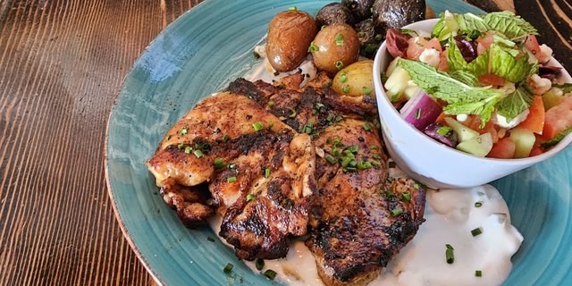 Mediterranean Grilled Chicken
