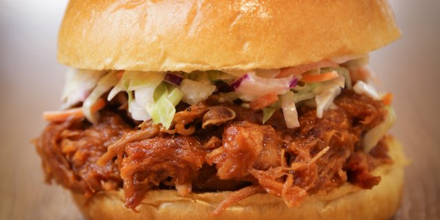 BBQ Pulled Pork Sandwiches