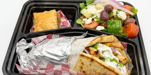 Pita Wrap Boxed Lunch