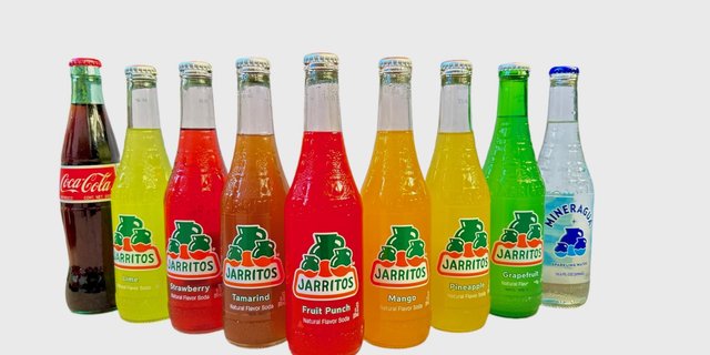 Assorted Individual Sodas