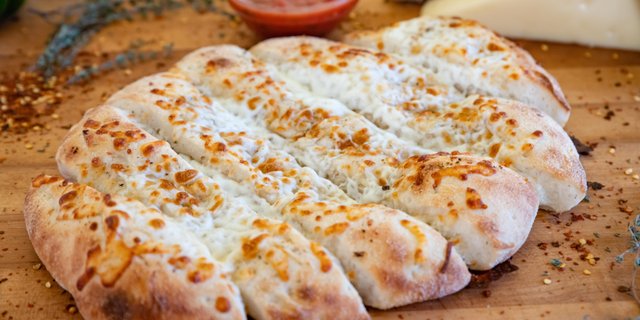 Cheesy Breadsticks