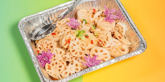 Lotus Roots Tray