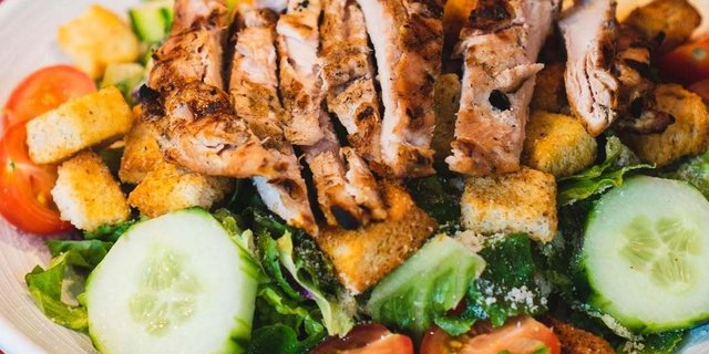 Loaded Caesar Salad