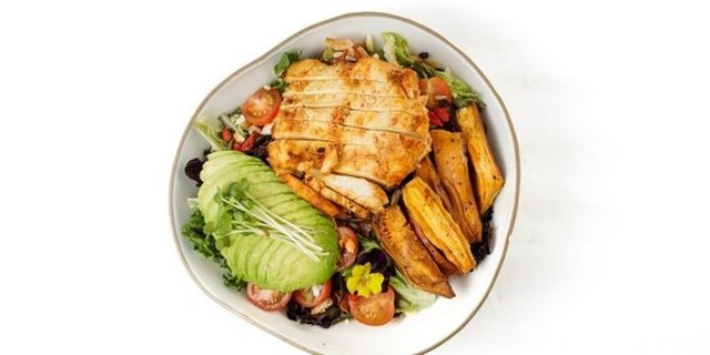 Chicken Super Salad