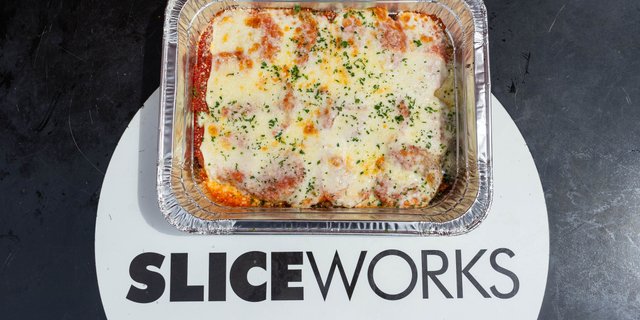 Eggplant Parmigiana